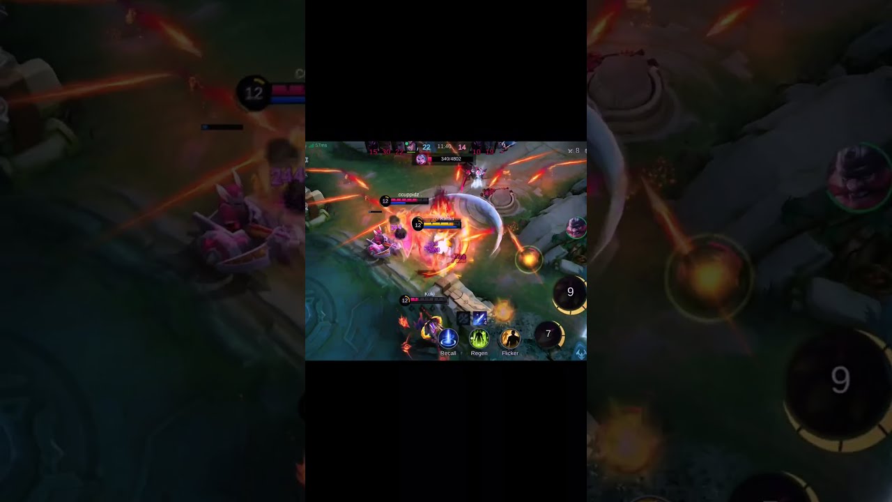 Gusion Replay Edit