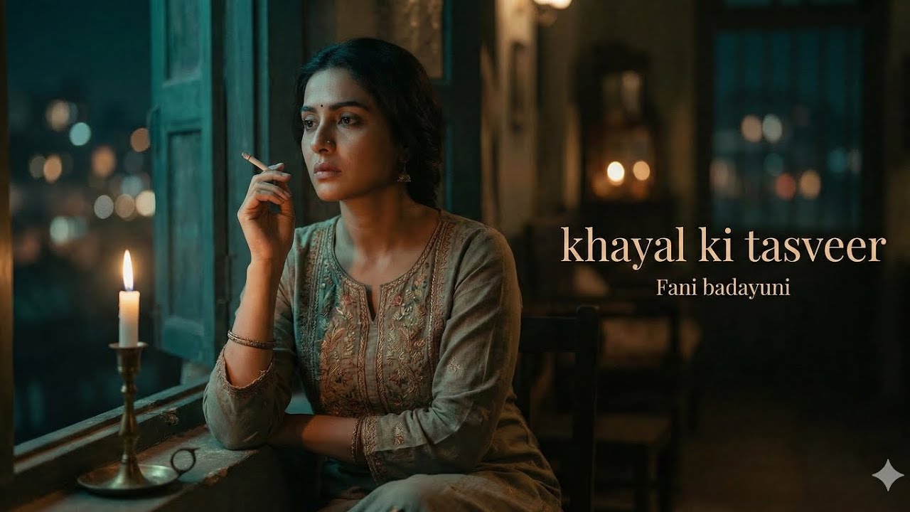 Kya sunaate kisi ko haal apna | Fani badayuni| sukoon-e-rooh studio 