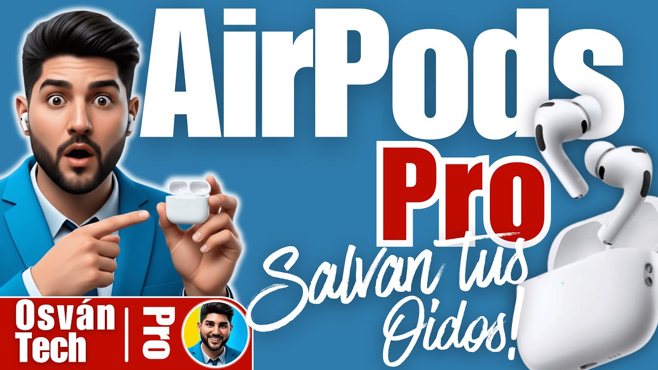 ¿Tus AirPods pueden SALVAR tus oídos? 🎧 La función secreta que Apple no te contó