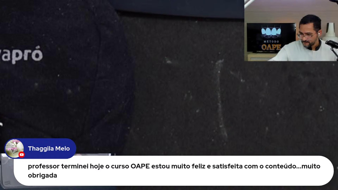Aplicação de cerâmica