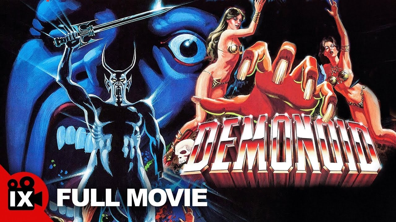 Demonoid (1981) | FULL RETRO HORROR MOVIE | Samantha Eggar - Stuart Whitman - Roy Jenson