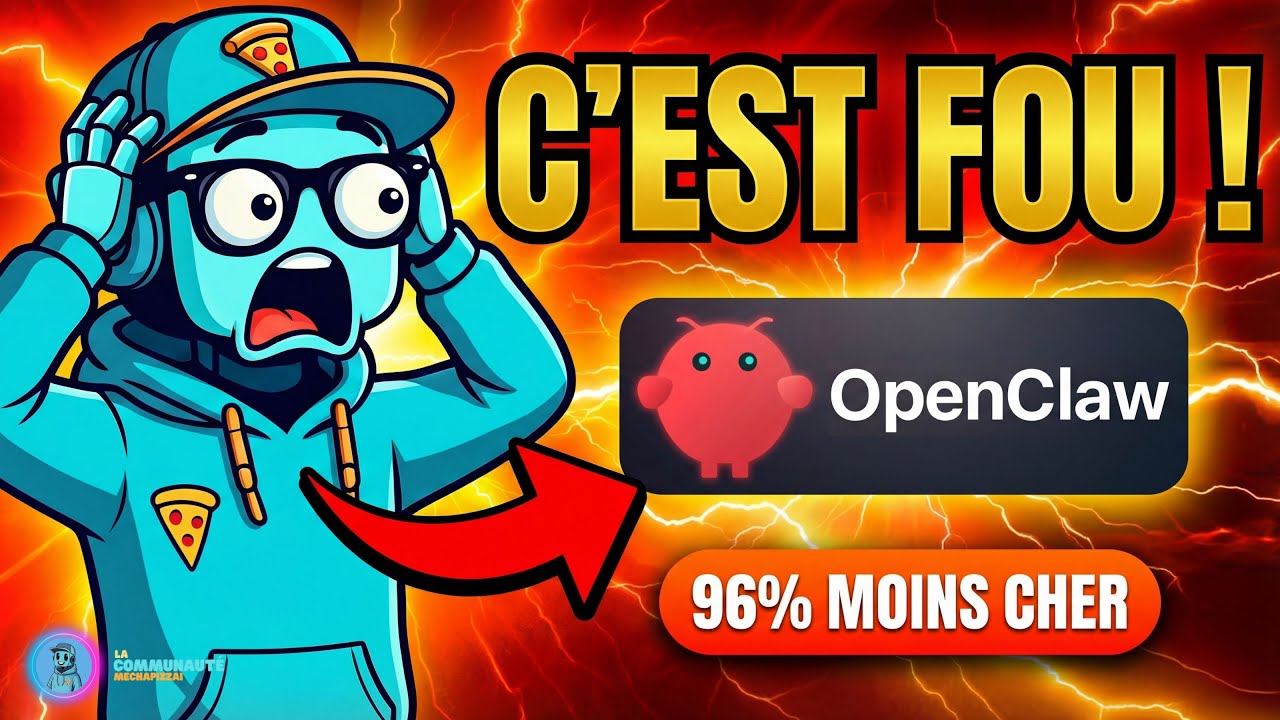 OpenClaw (ClawdBot) + Kimi K2.5 - L'assistant surpuissant (quasi) gratuit qui bosse mieux que toi !