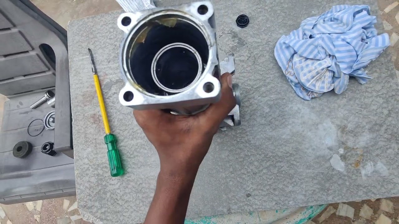 Bosch GSh 11E under full Machine servicing work done by shankar
