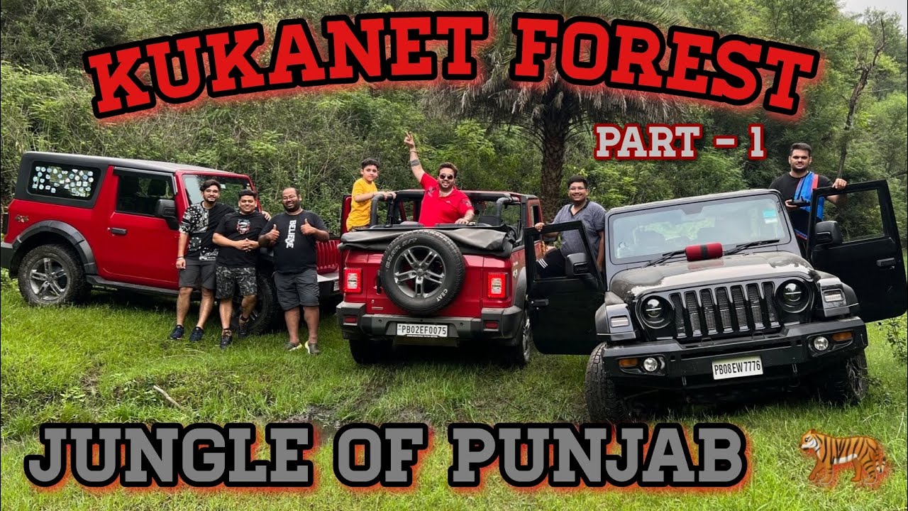Jungle Safari in Kukanet Forest || Part-1 ||