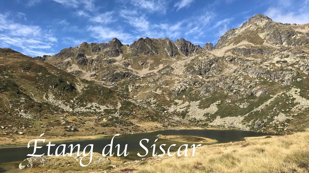 Tour du Nérassol par les Étangs de Pédourès et du Siscar en 4K