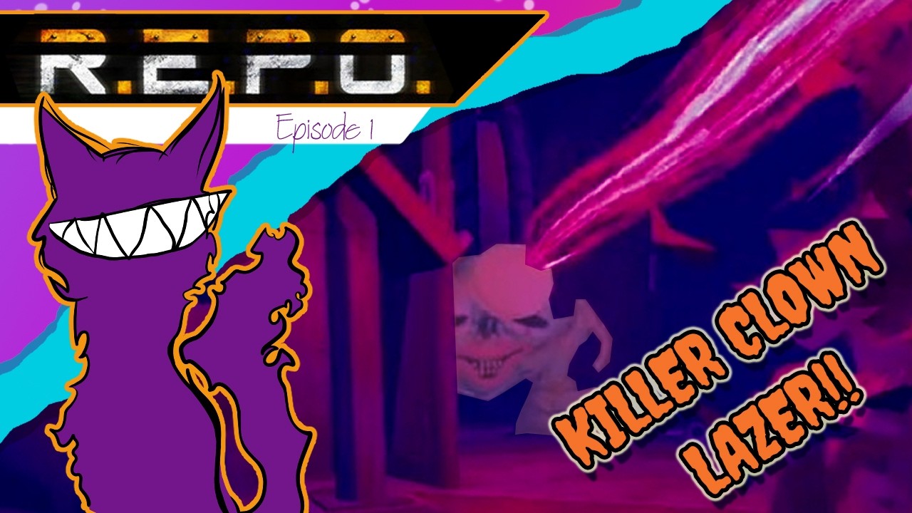 R.E.P.O. - Totally No Monsters Here! I Swept The Room We're GOOOOOOD! Episode 1