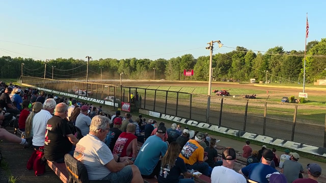 Eriez speedway 7/27/25 feature 