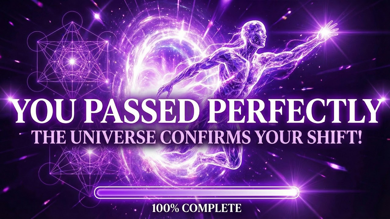 You Passed Every God’s Test Perfectly — That’s Why Your Life Is About to Change Forever