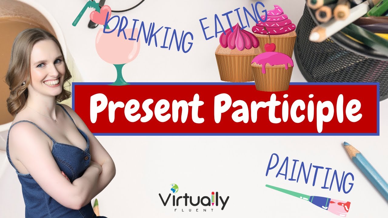 Present Participle (Beginner English Grammar)