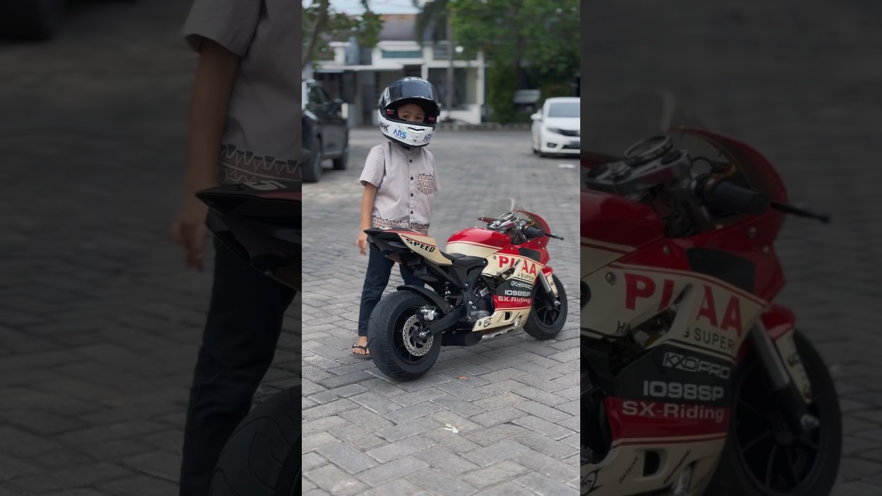 Motor baru = Project baru 😍
