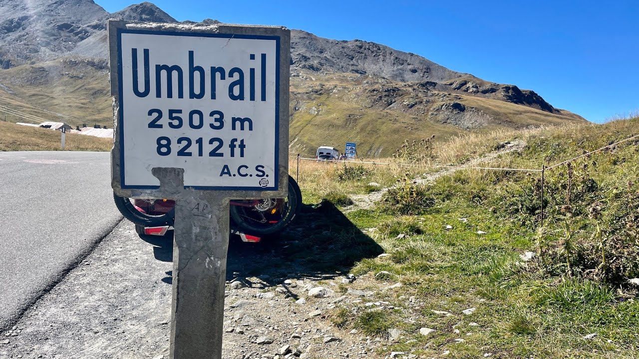 BMW R 1250 RT - &uuml;ber den Umbrailpass zum Stilfser Joch (Tibet H&uuml;tte)