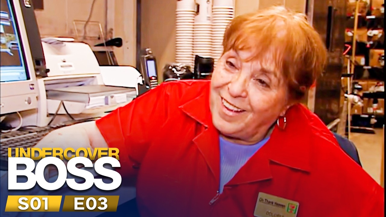 She Remembers EVERY One Of 7-Eleven's Customer's NAME | Undercover Boss USA Season 1 Episode 3