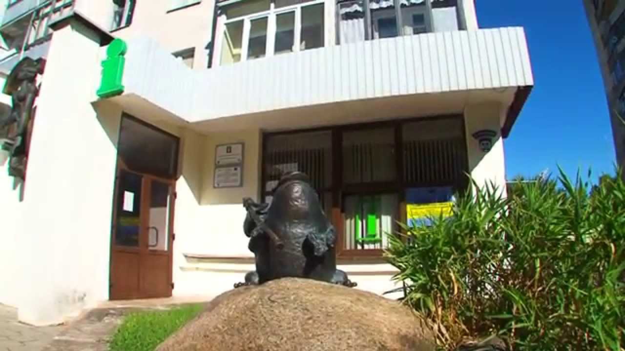 Туристско-информационный центр в Гродно / Grodno Tourist Information Center