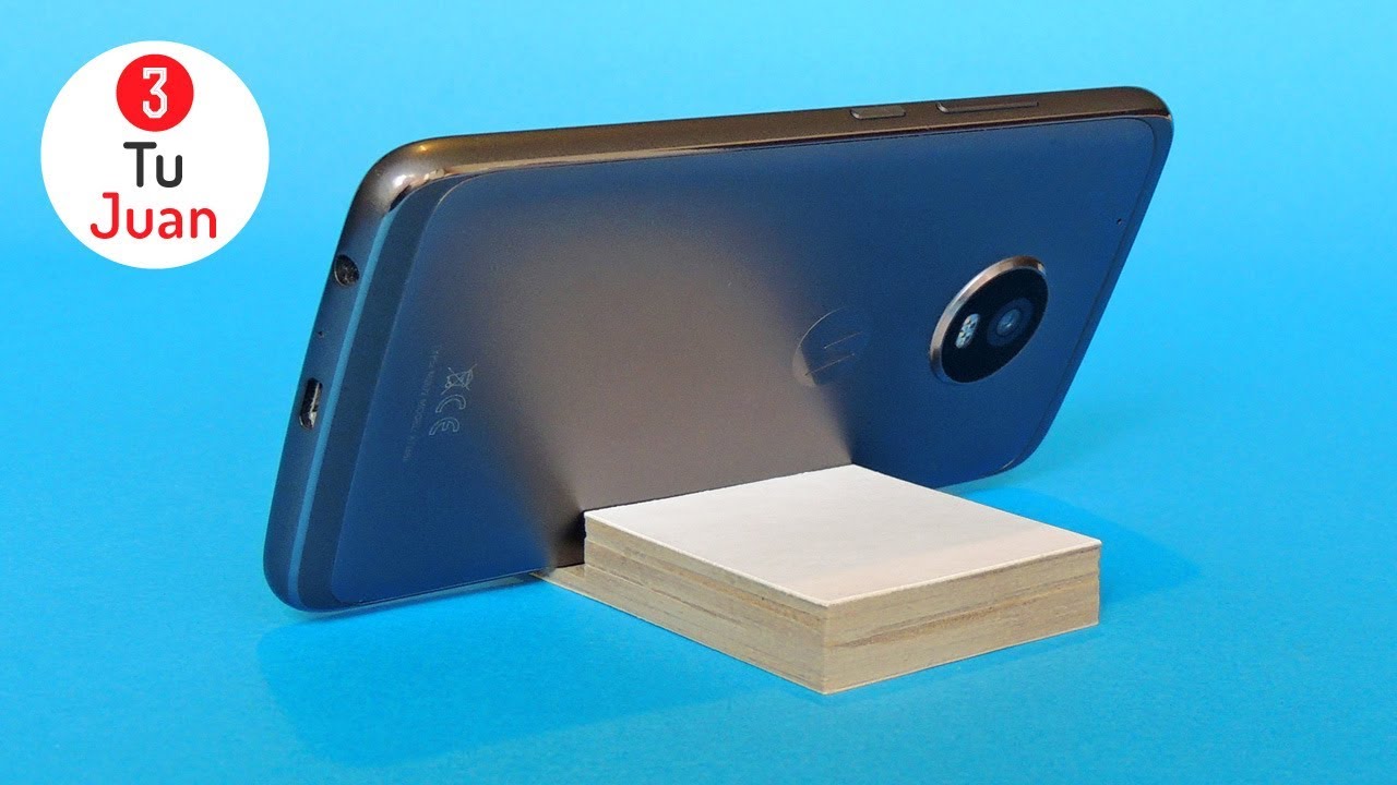 Soportes para Celular CASERO hecho de Cartón - FÁCIL y Portátil | Manualidades DIY 📱