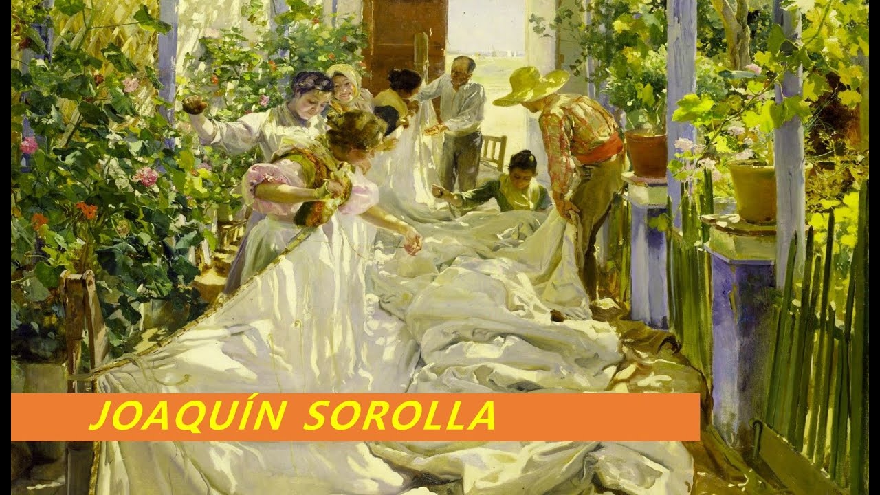 Morning Gallery - Joaquín Sorolla