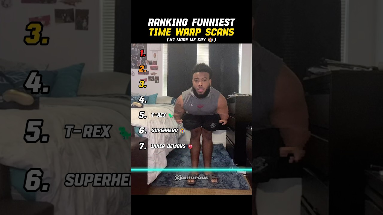Ranking Funniest Time Warp Scan Fails 🤣 #ranking #fails #funny #tiktok