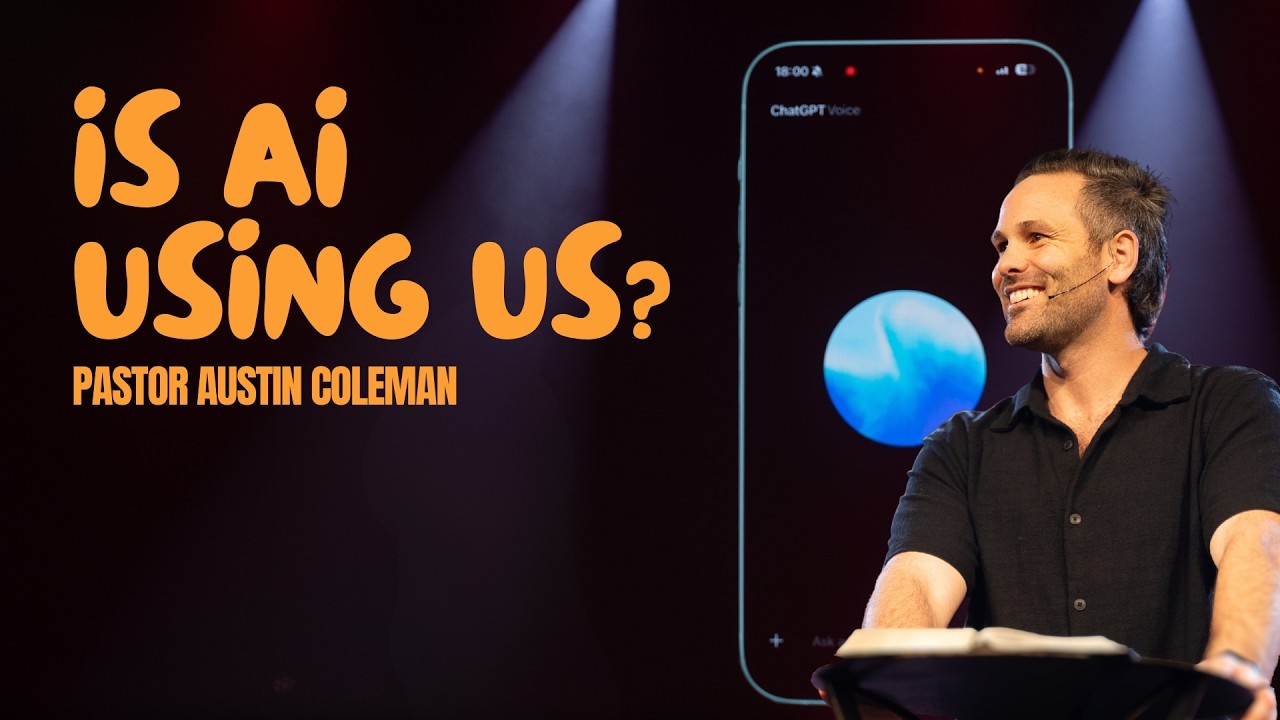 Is Ai Using Us? | My Strange Addiction | Pastor Austin Coleman