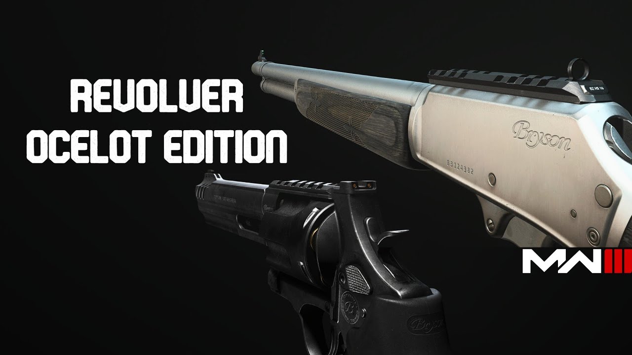 Cursed Guns | Revolver Ocelot Edition