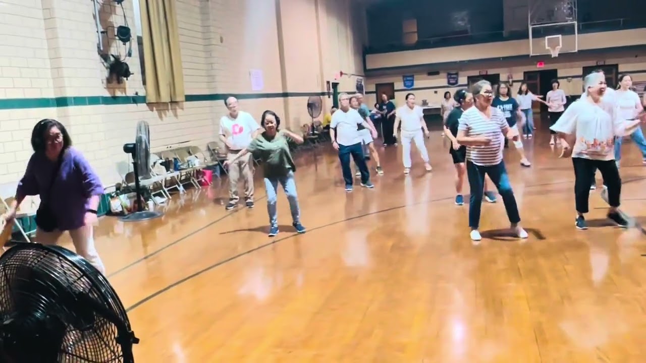 Sumayaw Sumunod Line Dance