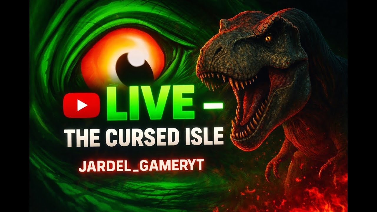 🛑 LIVE THE CURSED ISLE 🛑 META DE LIKES 50 🛑