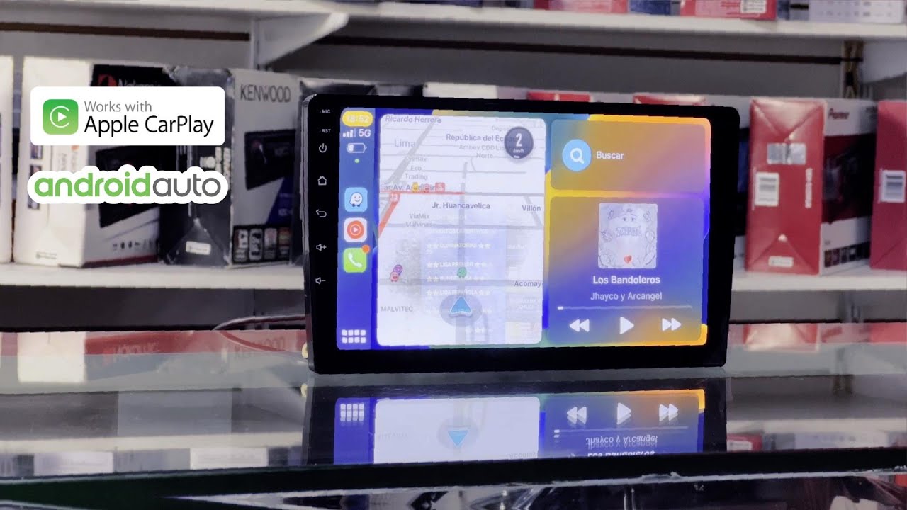 RADIO ANDROID OCTACORE - TOKIO CAR