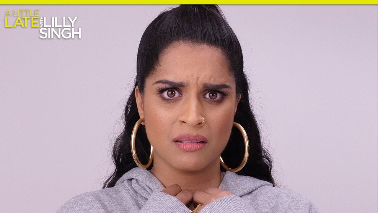 If the Comment Section Were a Real Place | A Little Late with Lilly Singh