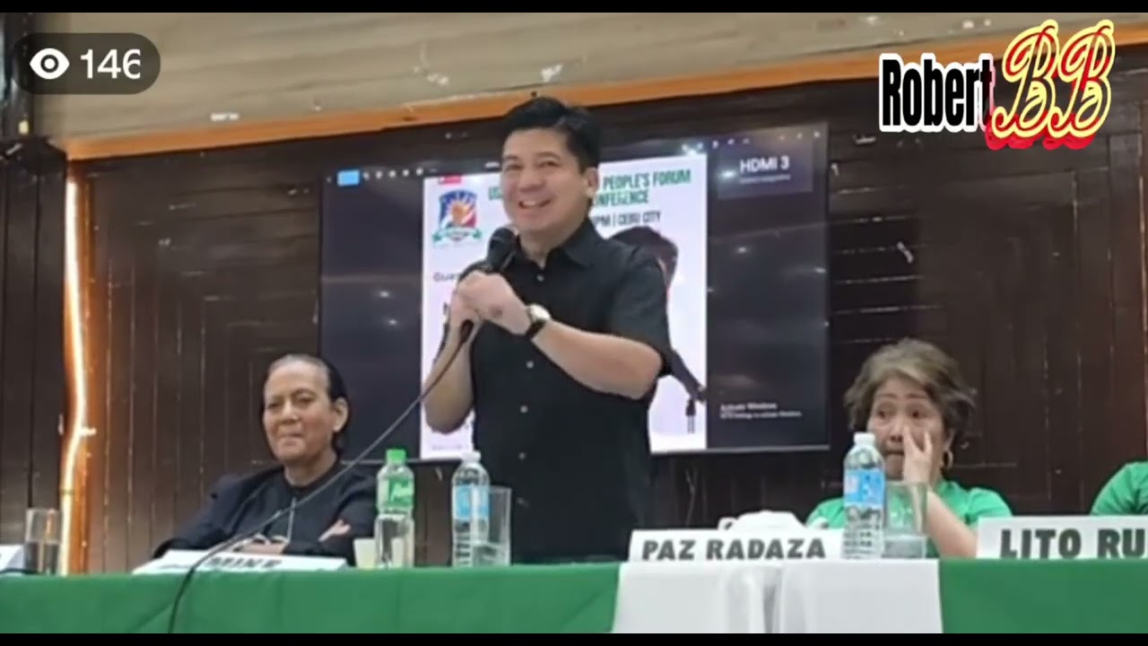 MIKE DEFENSOR NAGSALITA SA MAISUG CEBU, BINATIKOS ANG KAPALPAKAN NG MALAKANYANG