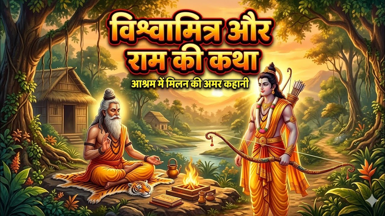 विश्वामित्र और भगवान राम की कथा