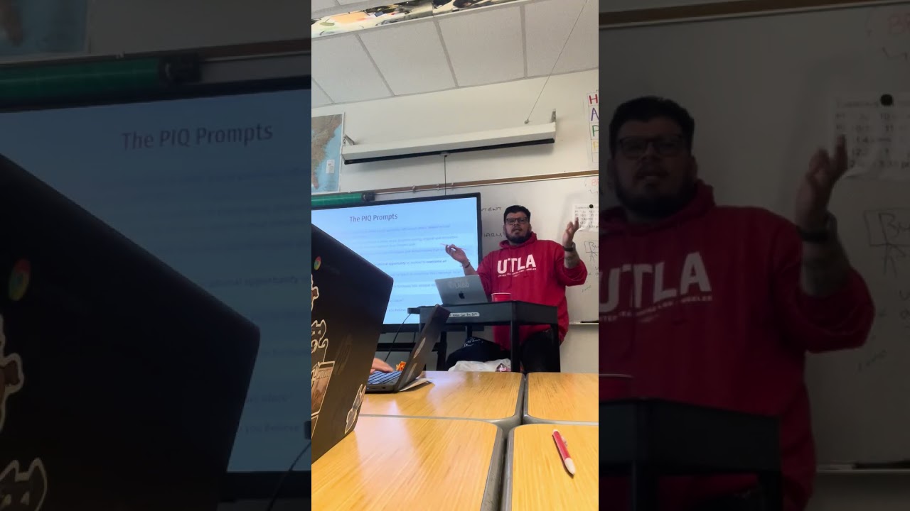 Mr  Lugo on PIQs