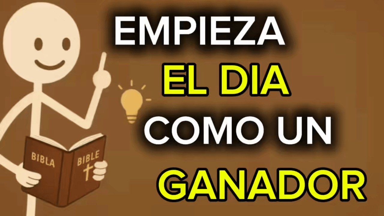 Mentalidad de Ganador | Cómo Entrenar tu Mente cada Mañana 🧠🔥| Sabiduría Biblica