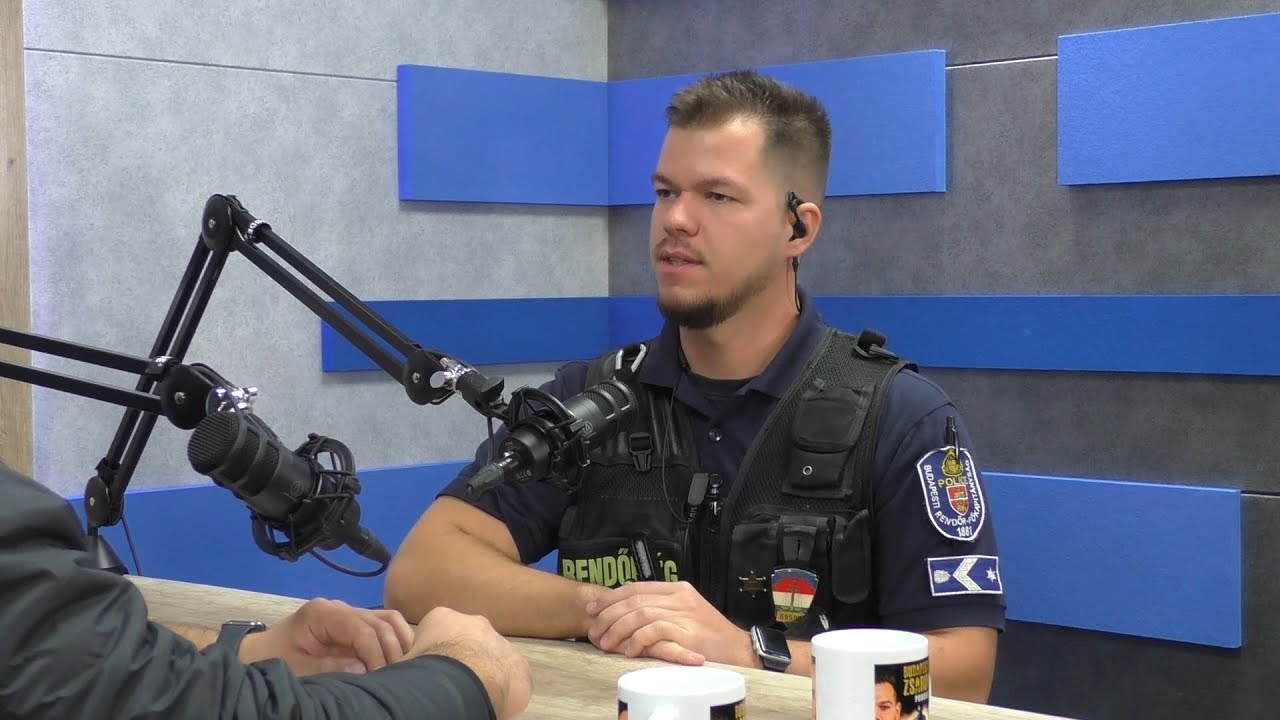 Budapesti Zsaruk Podcast - Laponyi Zsolt r. őrmester