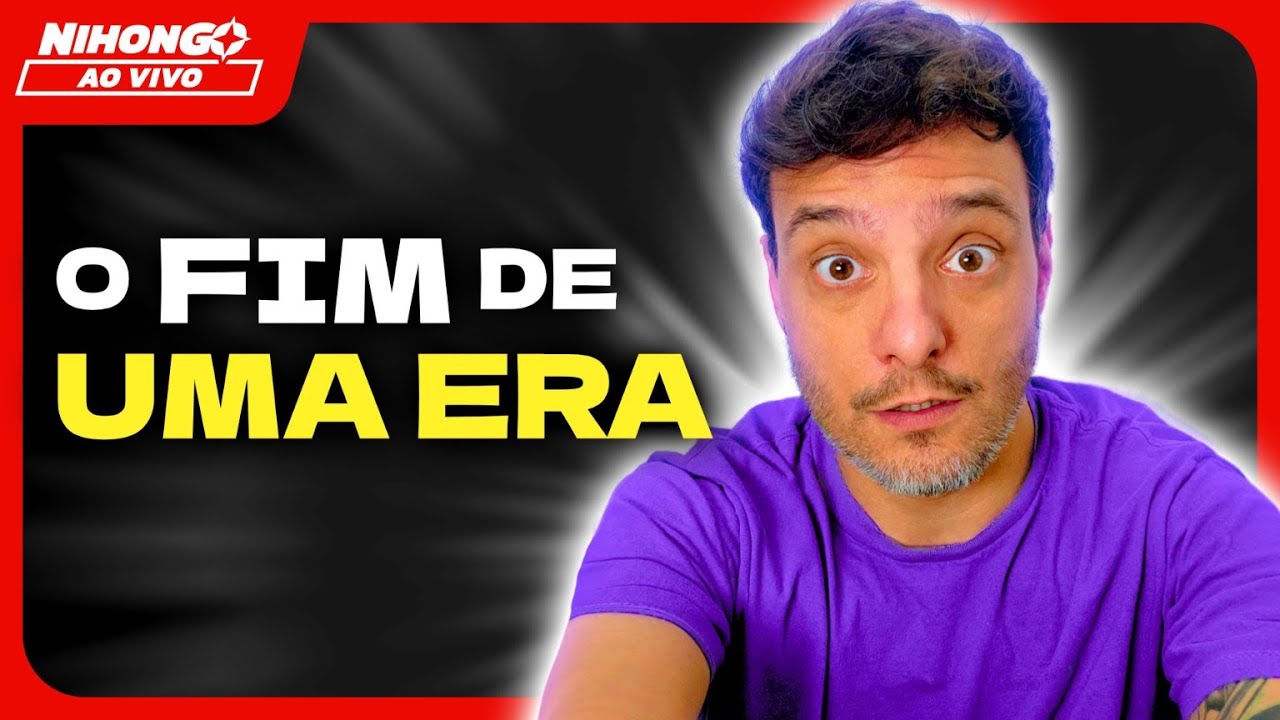 O FIM de UMA ERA 🔴🔵🟡🟢🟣