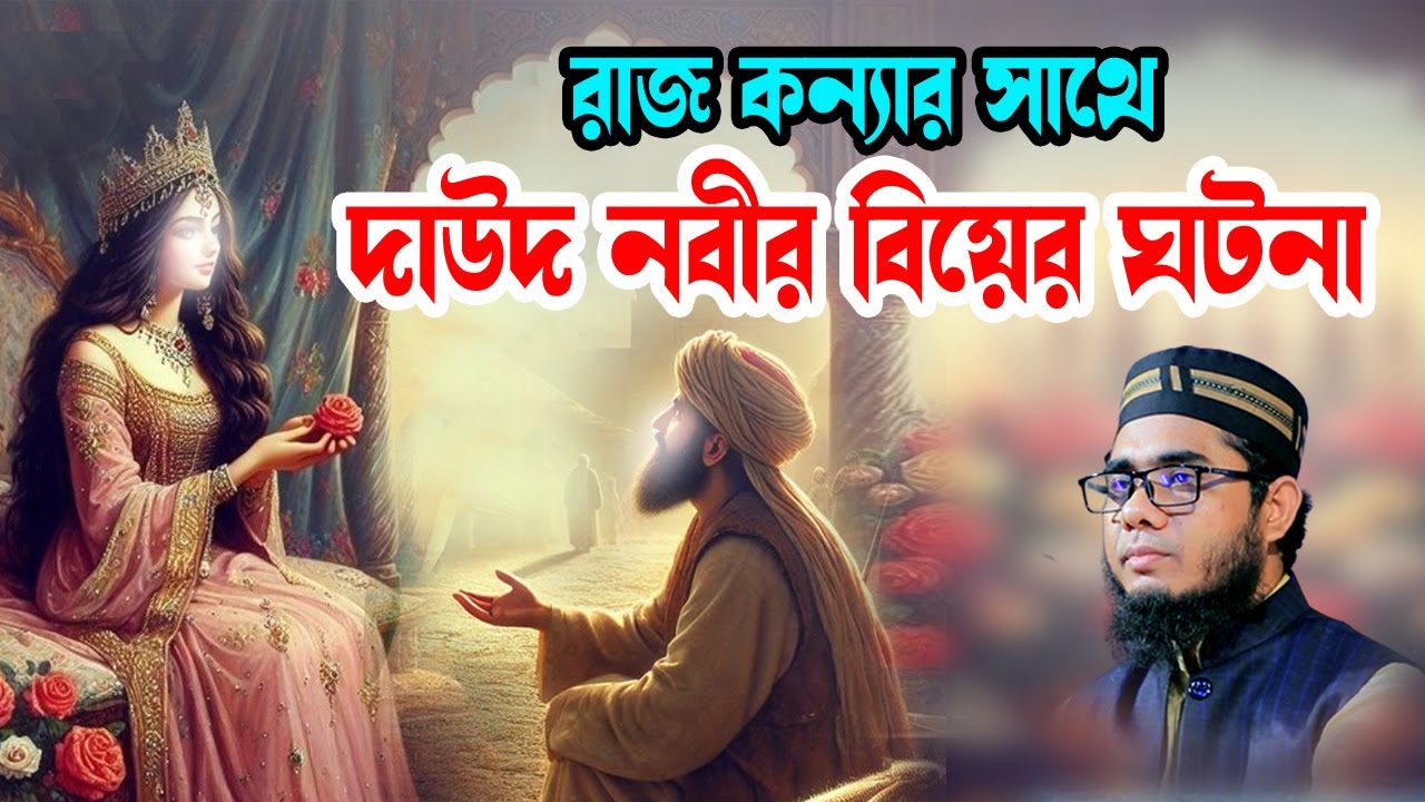 রাজ কন্যার সাথে দাউদ নবীর বিয়ের কাহিনী shahidur rahman mahmudabadi waz 2026 মাহমুদাবাদী ওয়াজ ২০২৬