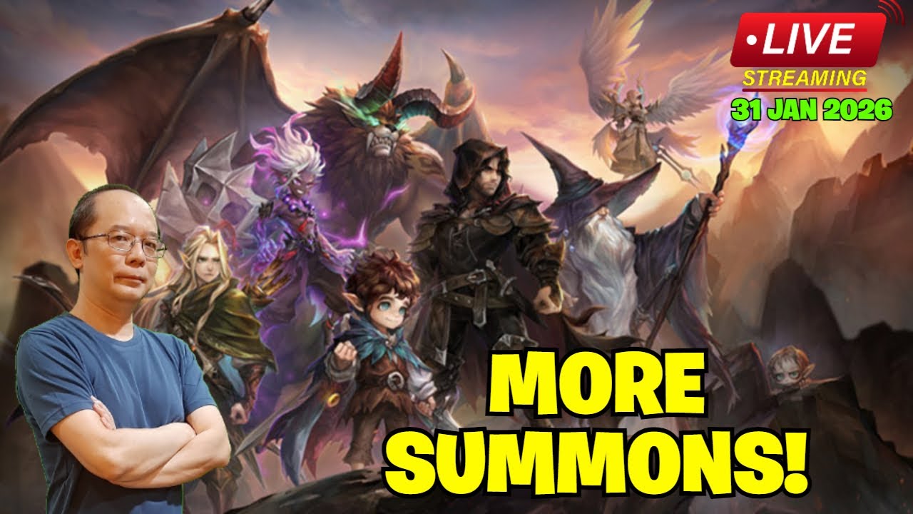 MORE SUMMONS TONIGHT!!! (Summoners War X The Lord of The Rings)