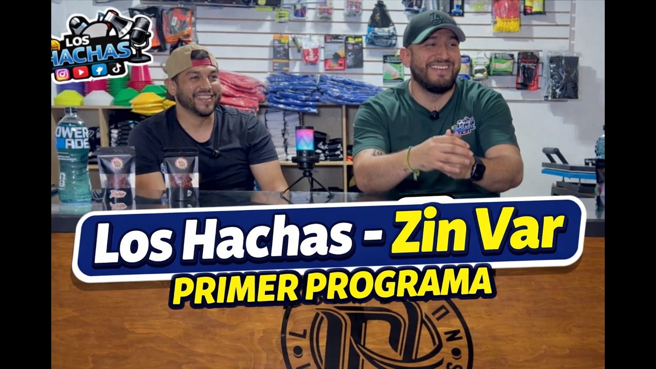 Los Hachas - Zin Var Primer Programa