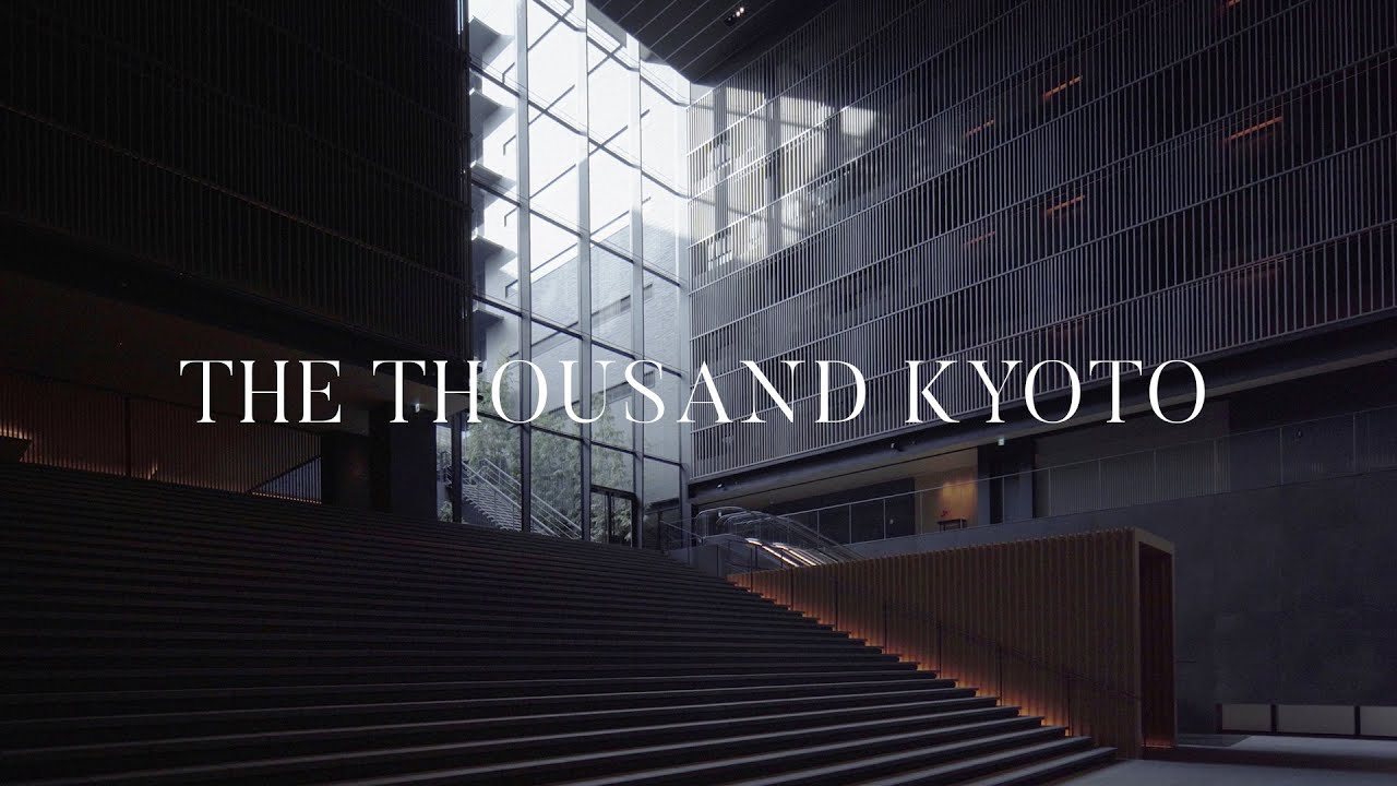 Inside a Minimalist Luxury Hotel of Japanese Aesthetics | The Thousand Kyoto