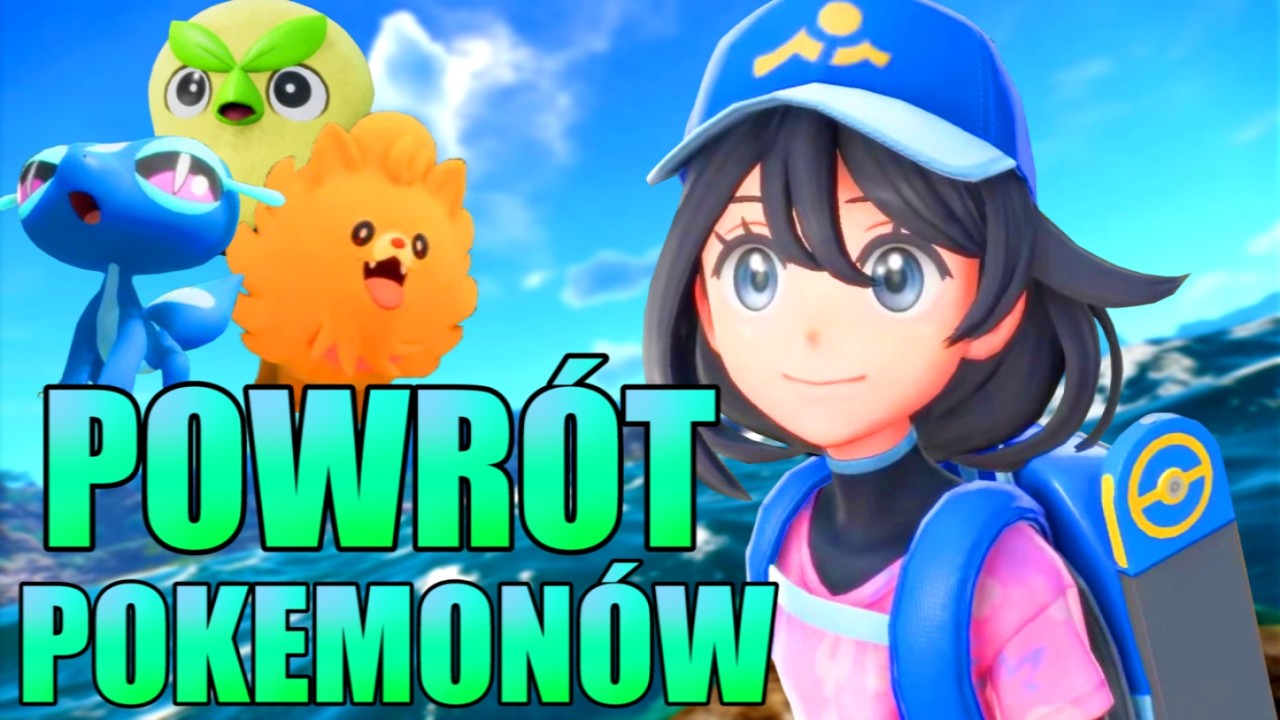 Pokemony wracają do dawnej Świetności! Pokemon Wind i Waves prezentuje się fenomenalnie!