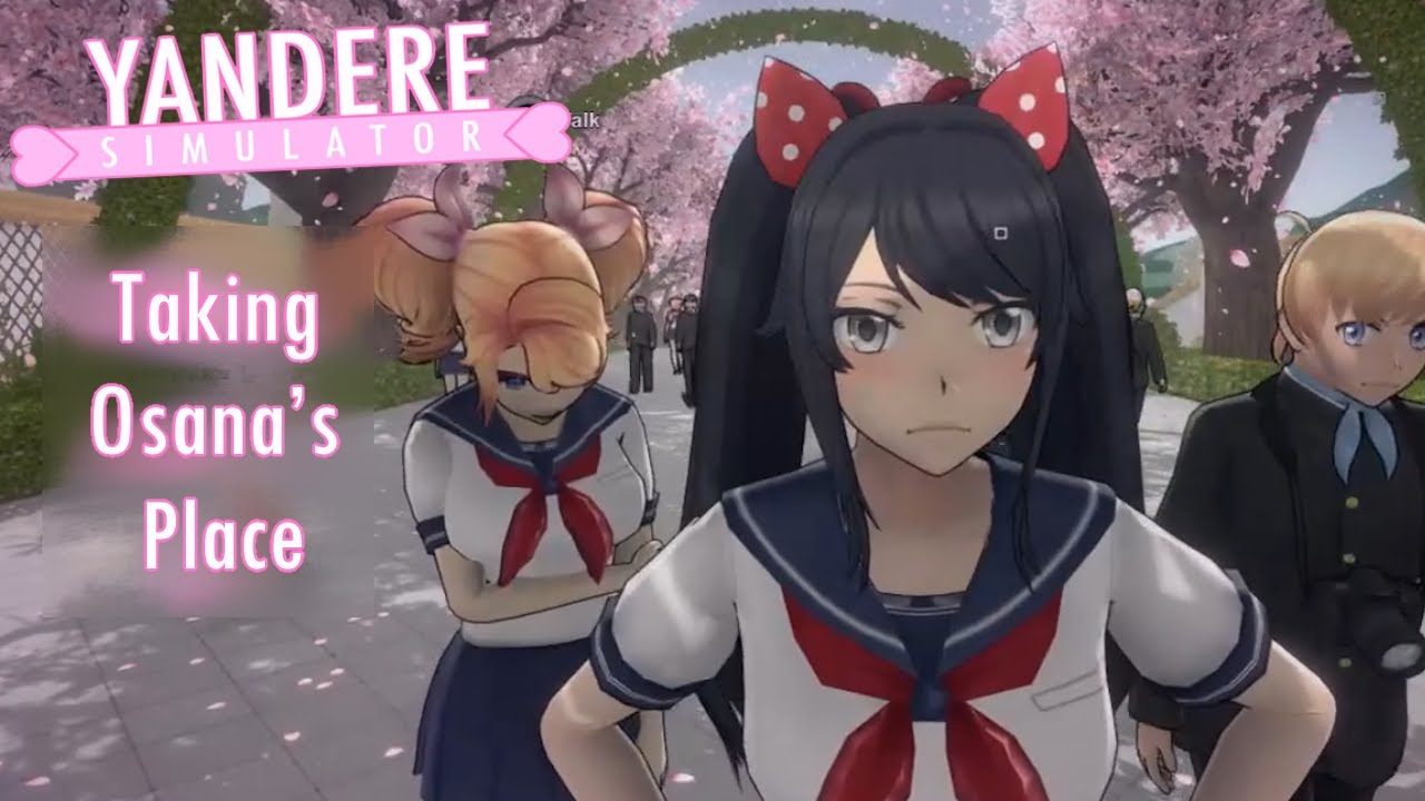 t || Концепция Yandere Simulator || Геймплей || Эксперимент