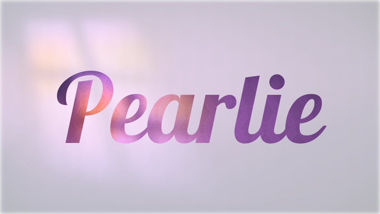 Significado de Pearlie, nombre Ingl&eacute;s para tu bebe ni&ntilde;o o ni&ntilde;a (origen y personalidad)