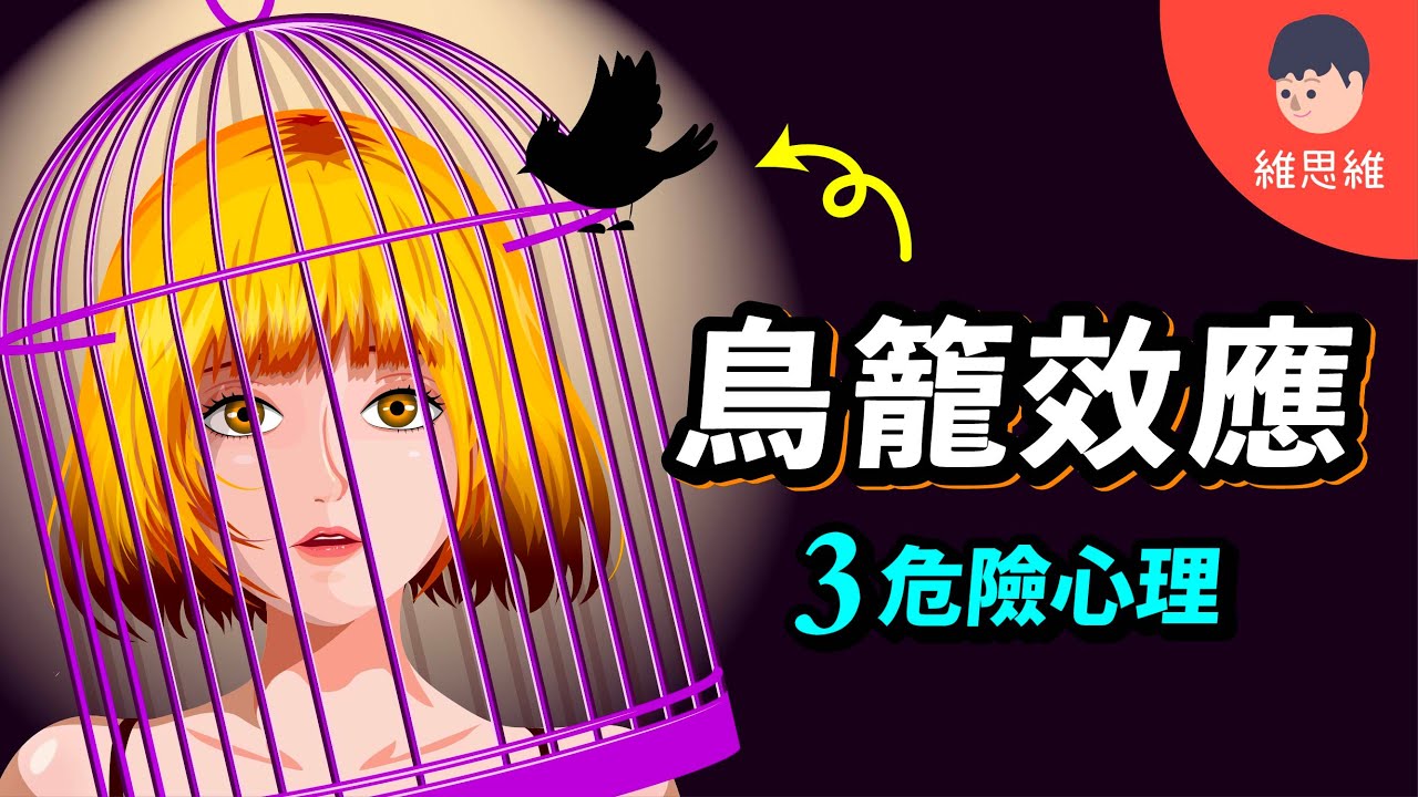 3大危險心理效應！就在你身邊！什麼是鳥籠效應【心理學】 | 維思維