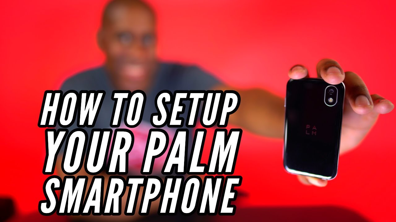 How To Setup Your Palm PV100 Mini Smartphone Right Out Of The Box