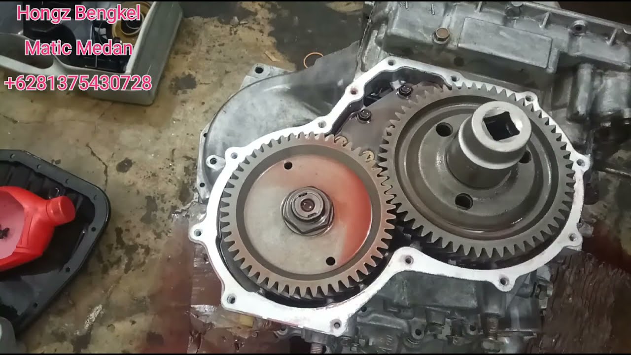 #hongzbengkelmaticmedan#Tutorial cara bongkar transmisi matic TOYOTA ALTIS tahun 2003 A245E/A240E