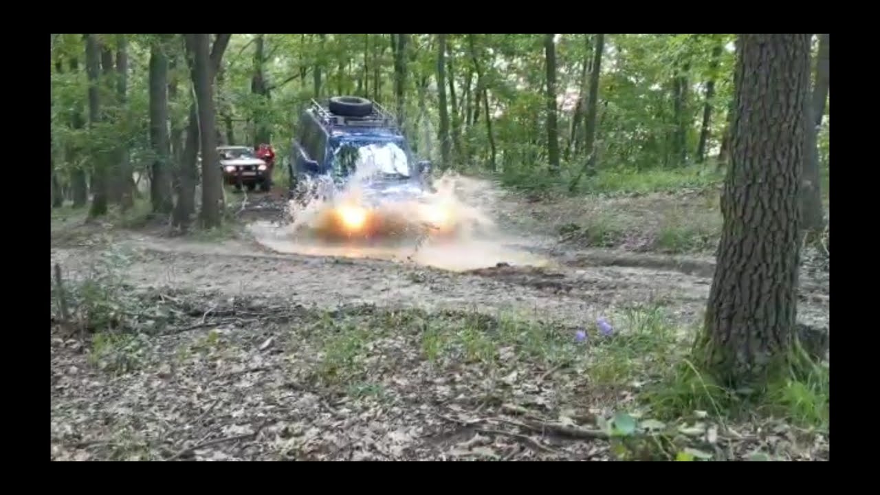 [ OFFRoad Cluj ]Pajero Pinin vs Vitara vs Frontera Deep mudd