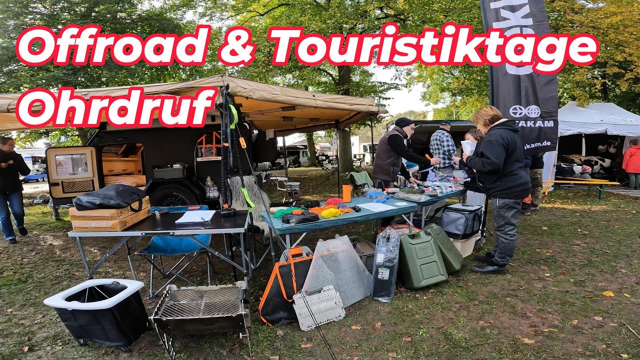 OTTO- Camp 2024 / Offroad & Touristiktage Ohrdruf und wir waren dabei.