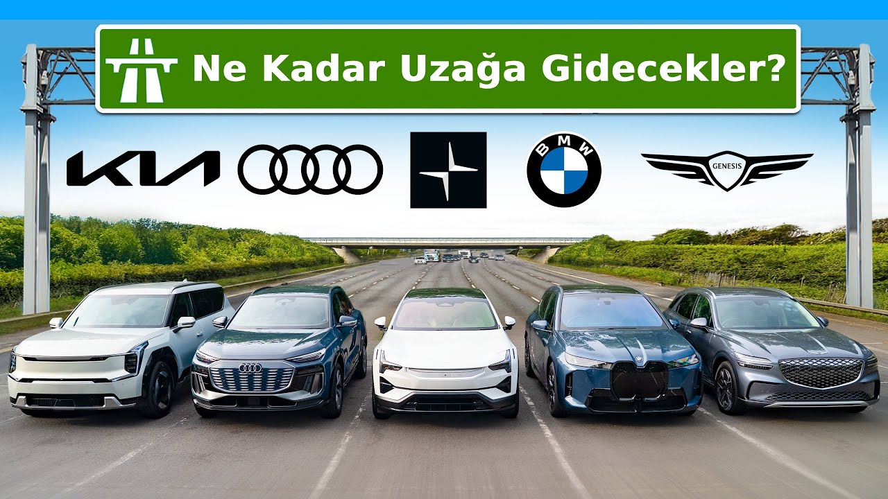 Bu LÜKS elektrikli arabaları ÖLDÜRENE KADAR sürdüm!