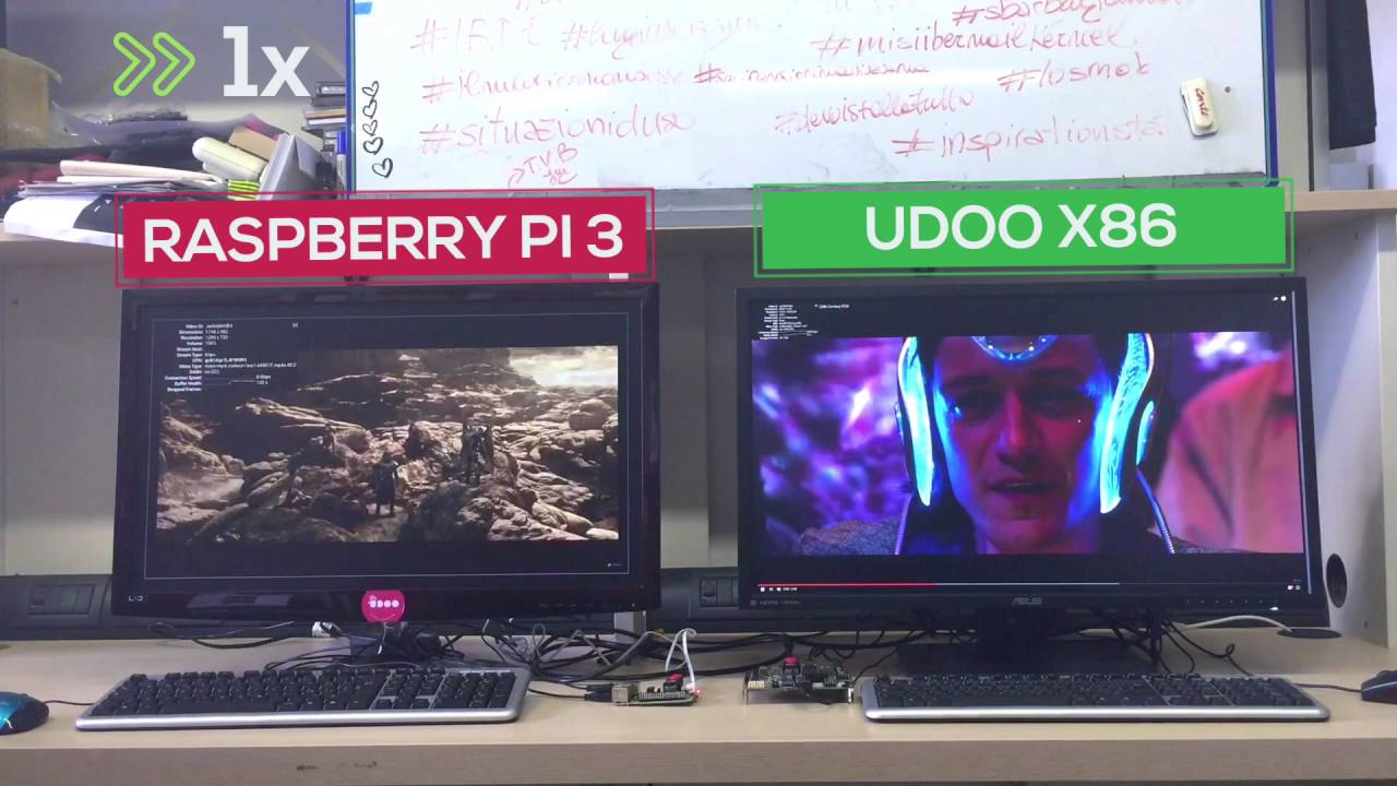 UDOO X86 vs Raspberry Pi 3: a close comparison