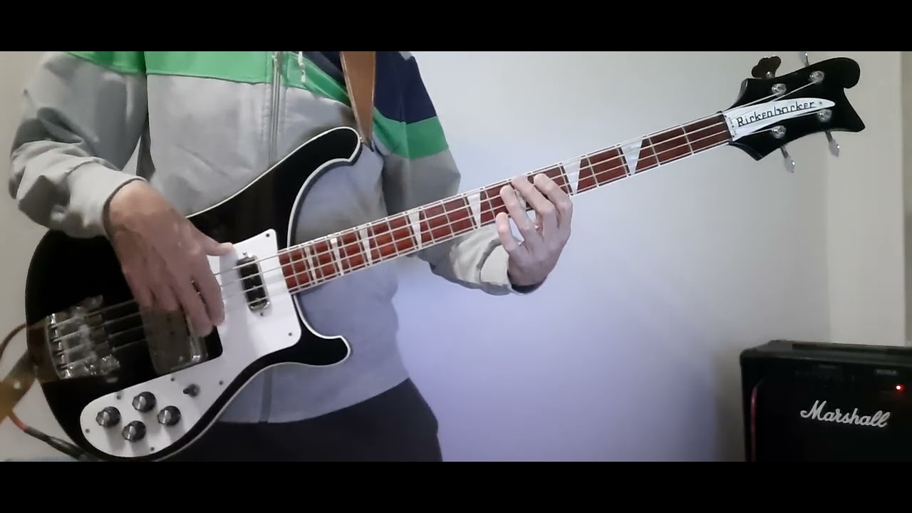 Egg - I Will Be Absorbed - Bass Cover 