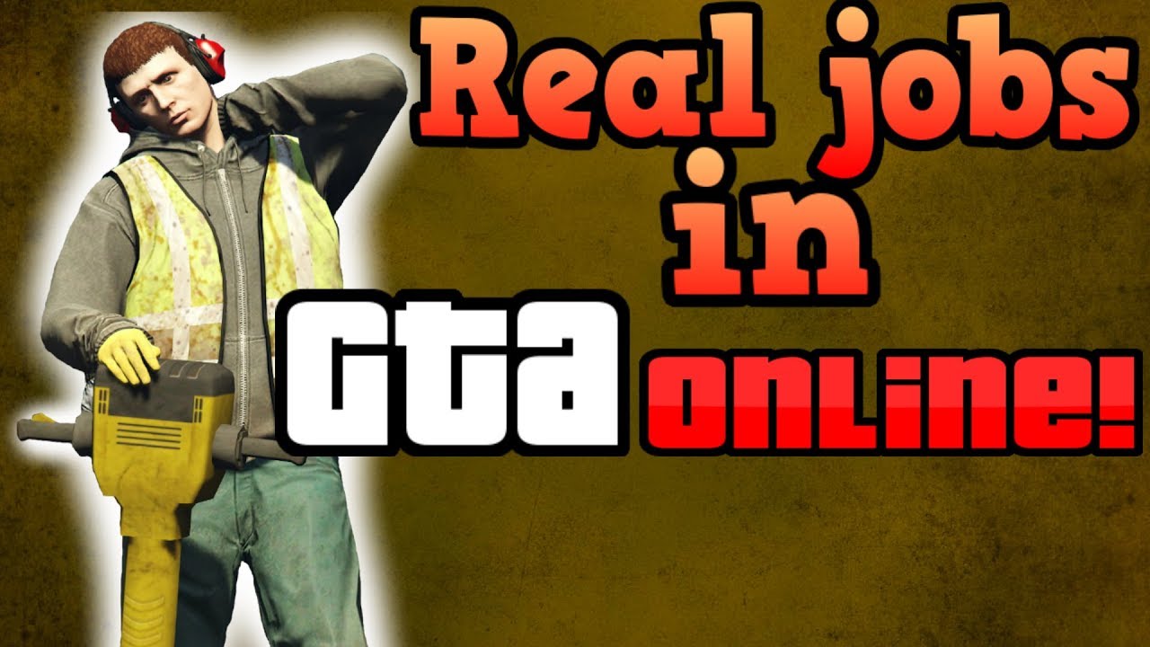 Если бы игрокам GTA Online пришлось работать на настоящей работе!