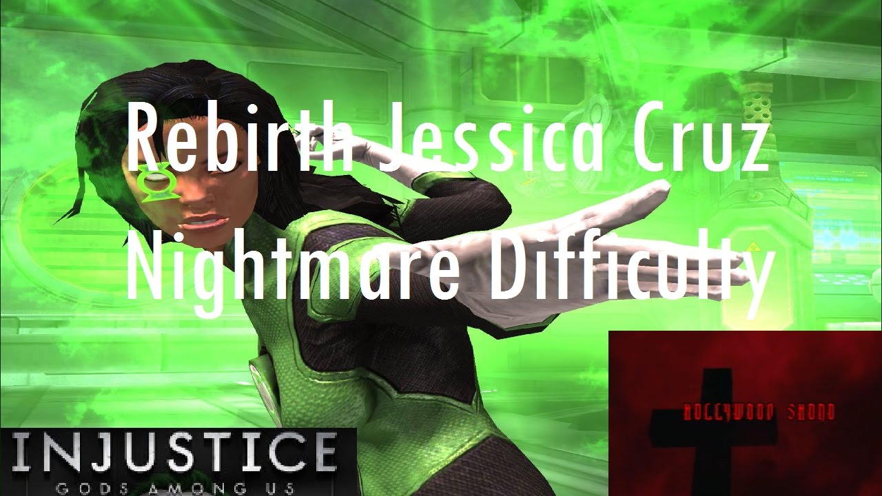 Injustice Gods Among Us iOS - Rebirth Jessica Cruz Challenge Nightmare