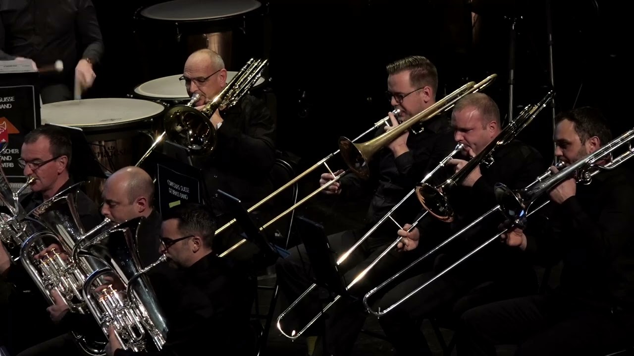 LA GEOMETRIA - Bert Appermont -  Brass Band Thurgau - SBBW 2025